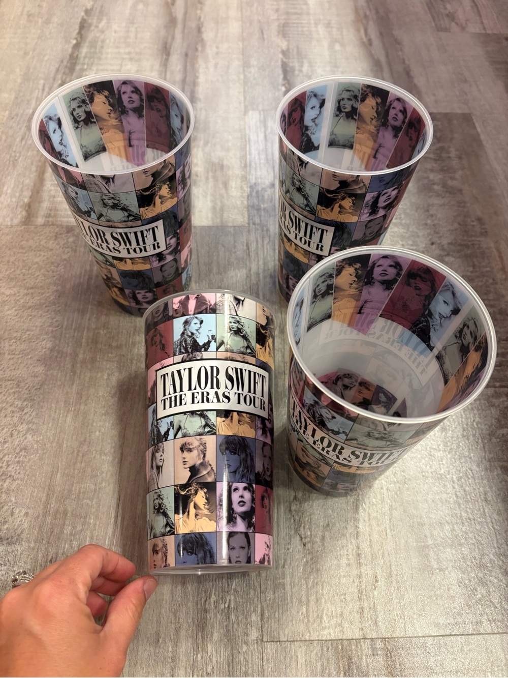 Taylor Swift The Eras Tour Cup Set
